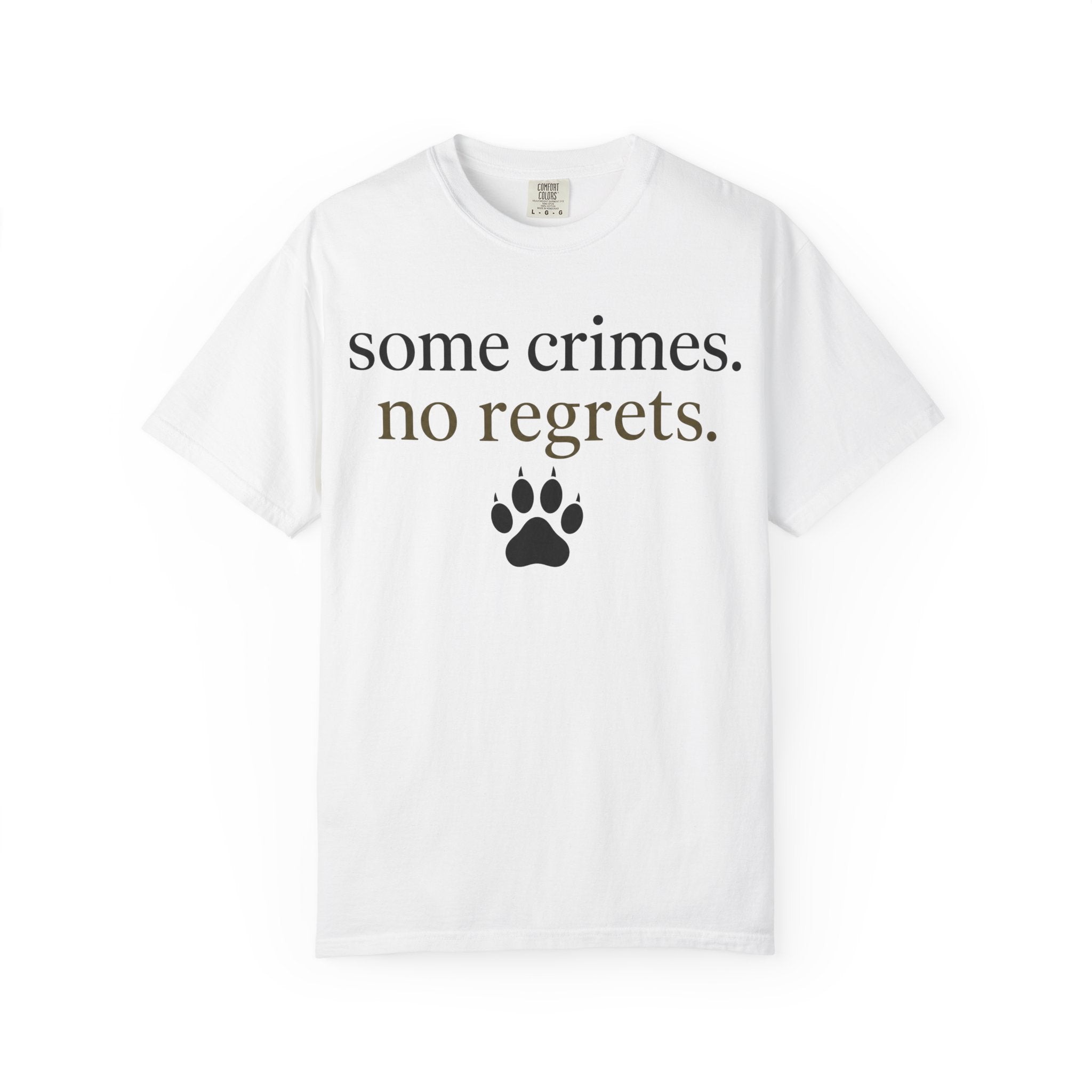 Some Crimes No Regrets T-Shirt