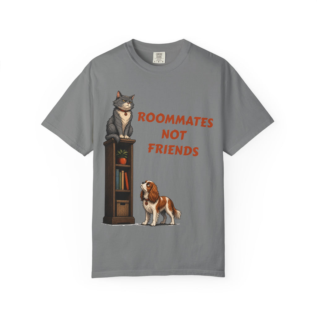 Cat & Dog Roommates T-Shirt