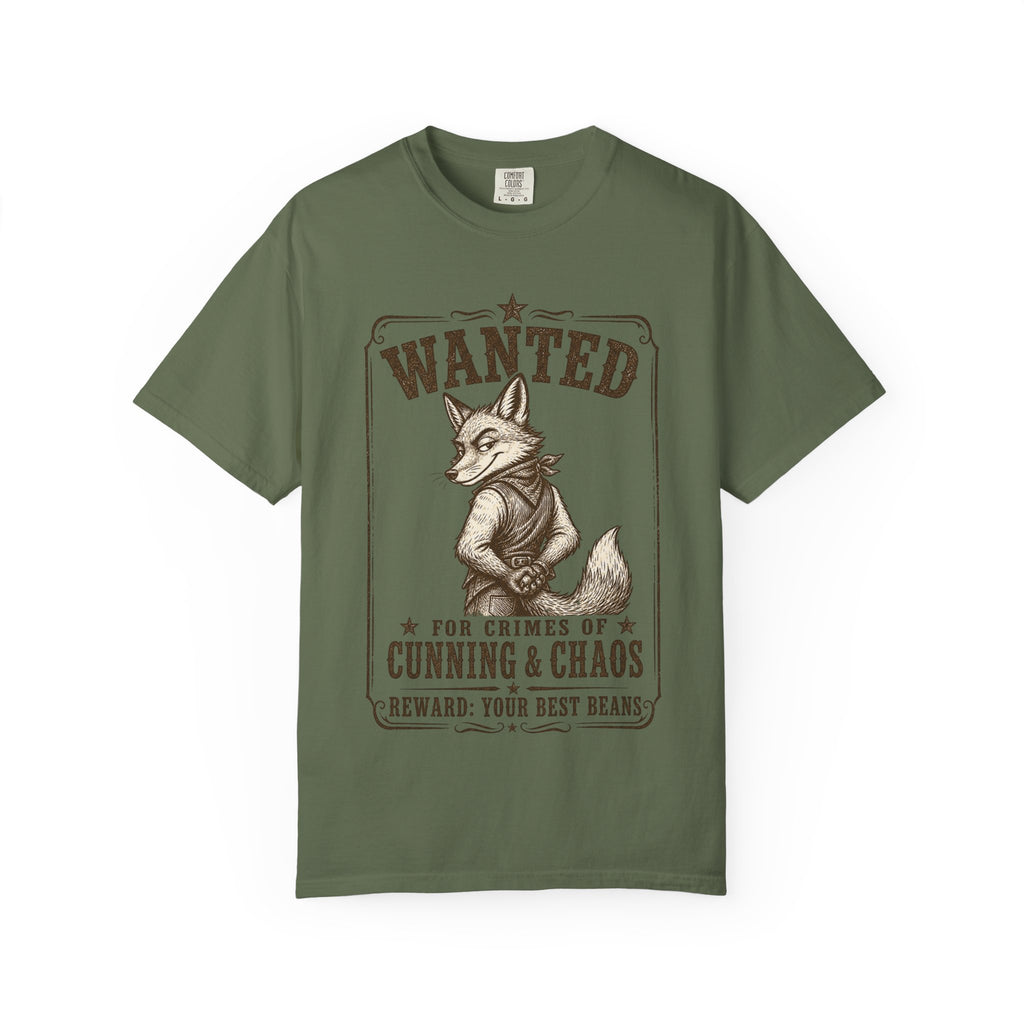 Fox Wanted T-Shirt