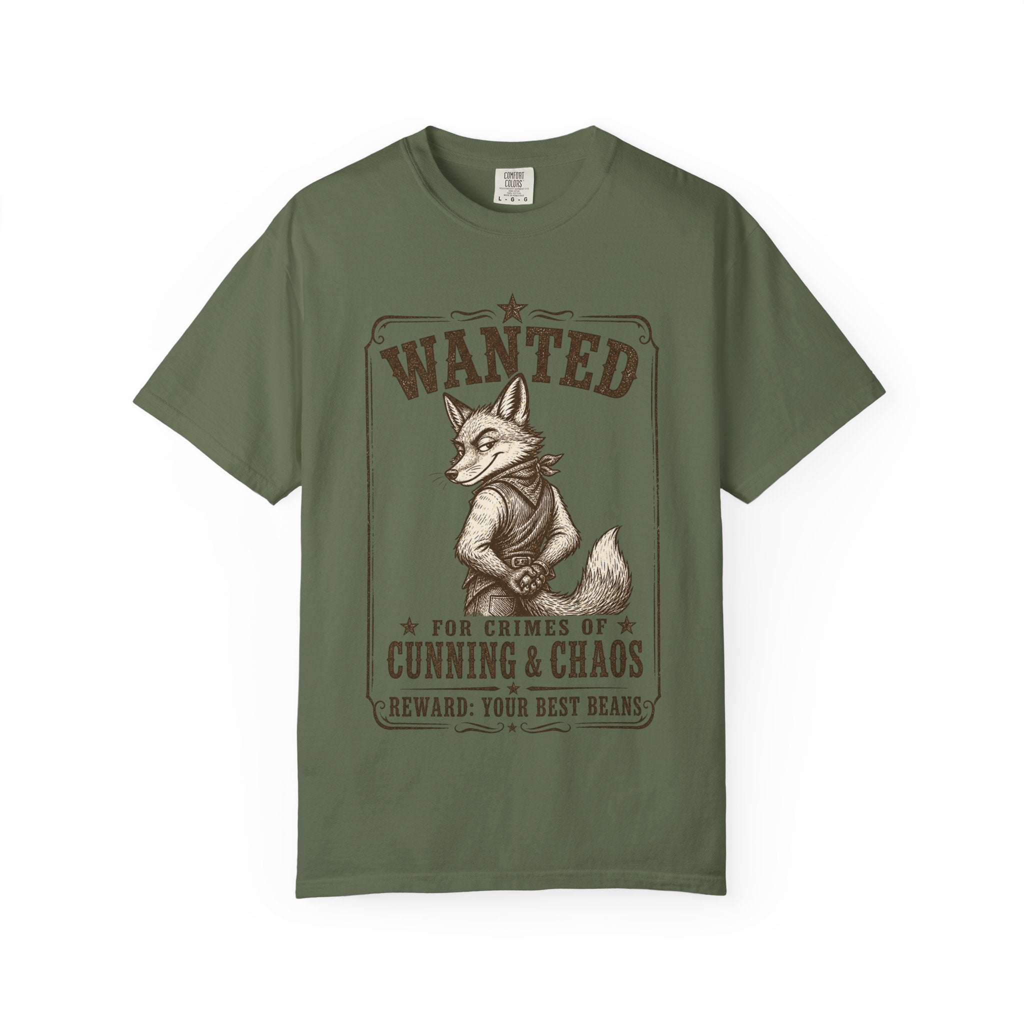 Fox Wanted T-Shirt