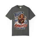 Wooley Mammoth Snow Shovel T-Shirt