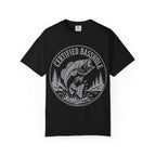 Bash Fishing T-Shirt — "Certified Basshole"
