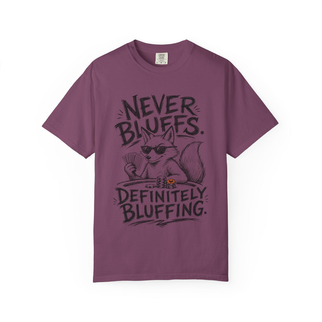 Fox Poker Bluff T-Shirt
