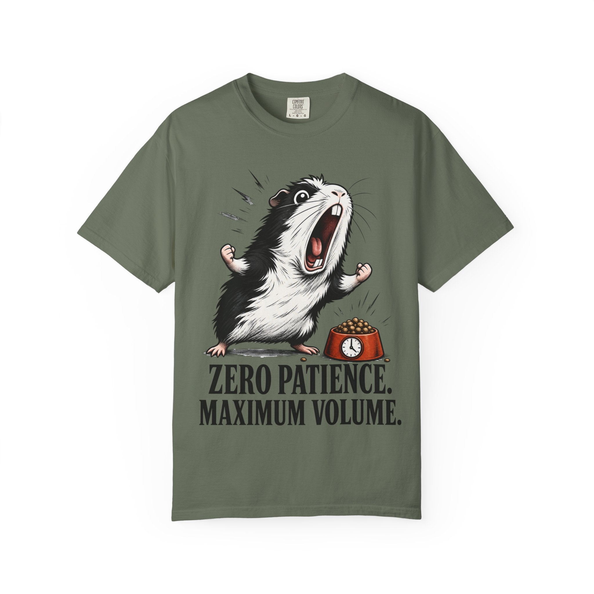 Guinea Pig Maximum Volume T-Shirt