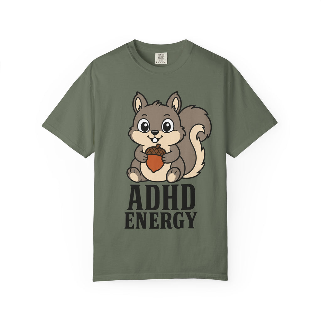 Squirrel ADHD T-Shirt