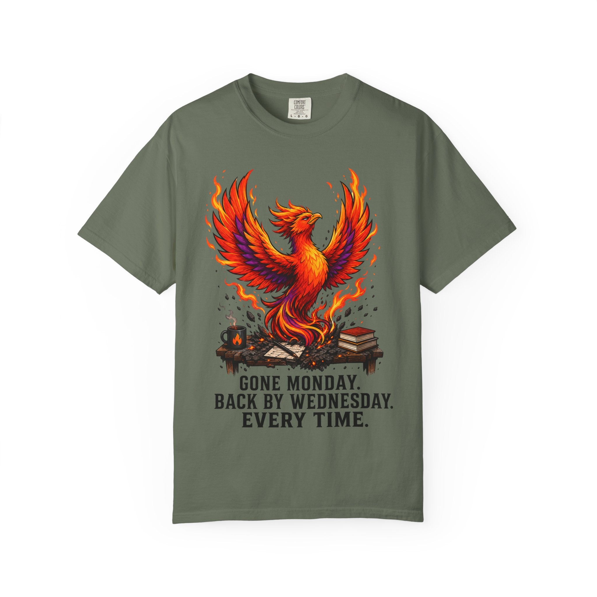 Phoenix Mon-Wed T-Shirt