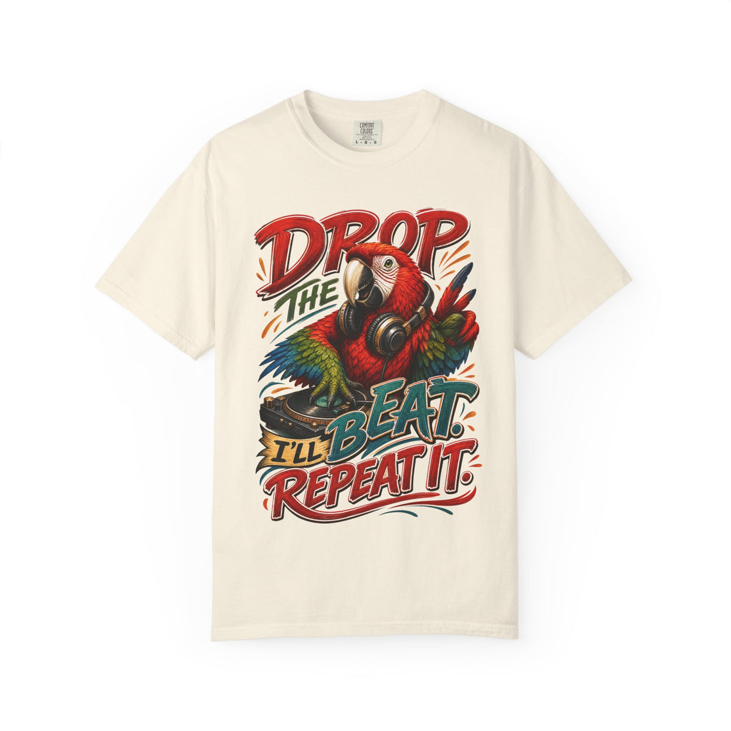 Parrot DJ T-Shirt