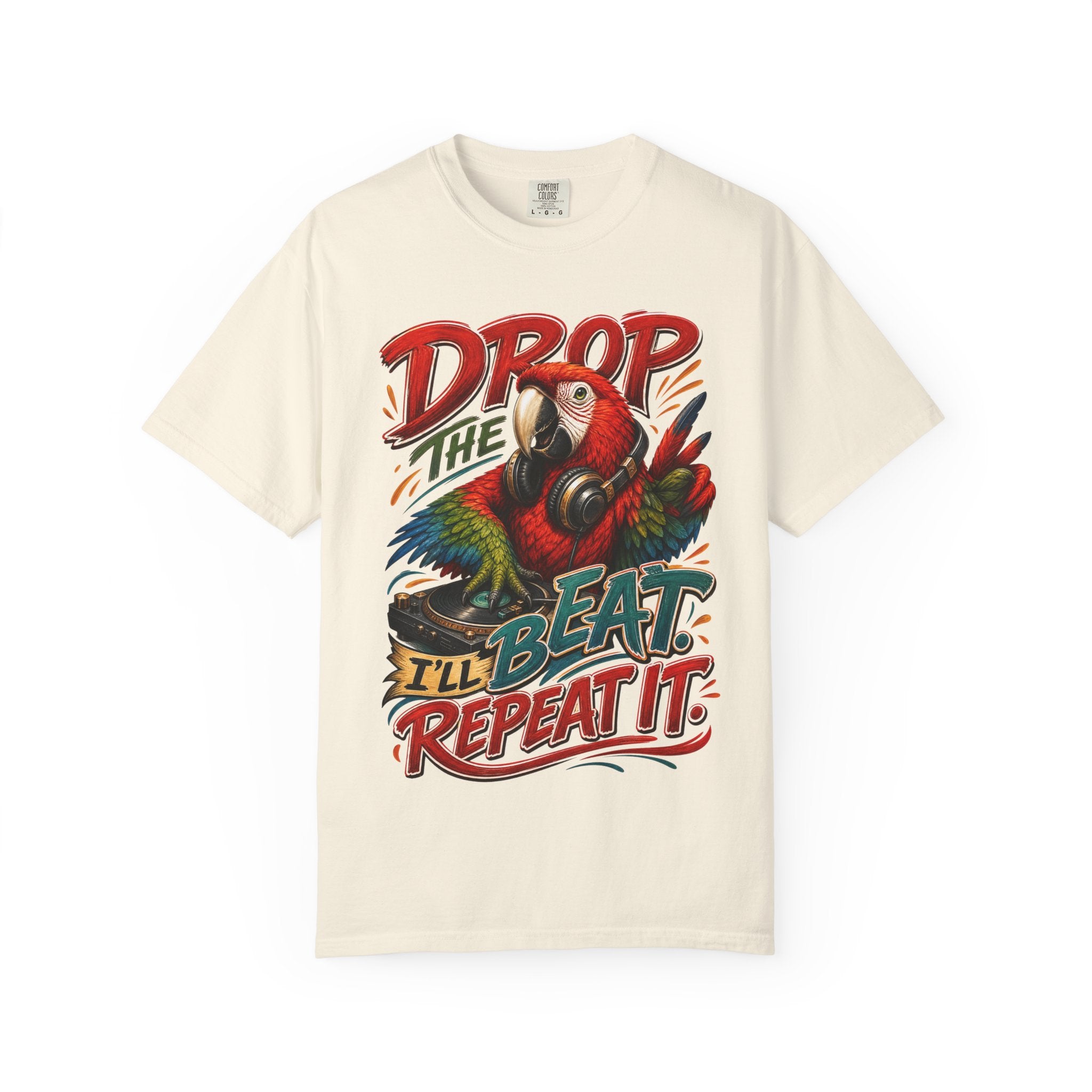 Parrot DJ T-Shirt