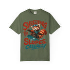 Red Panda Snowboarding