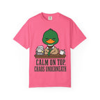 Duck Calm Chaos T-Shirt