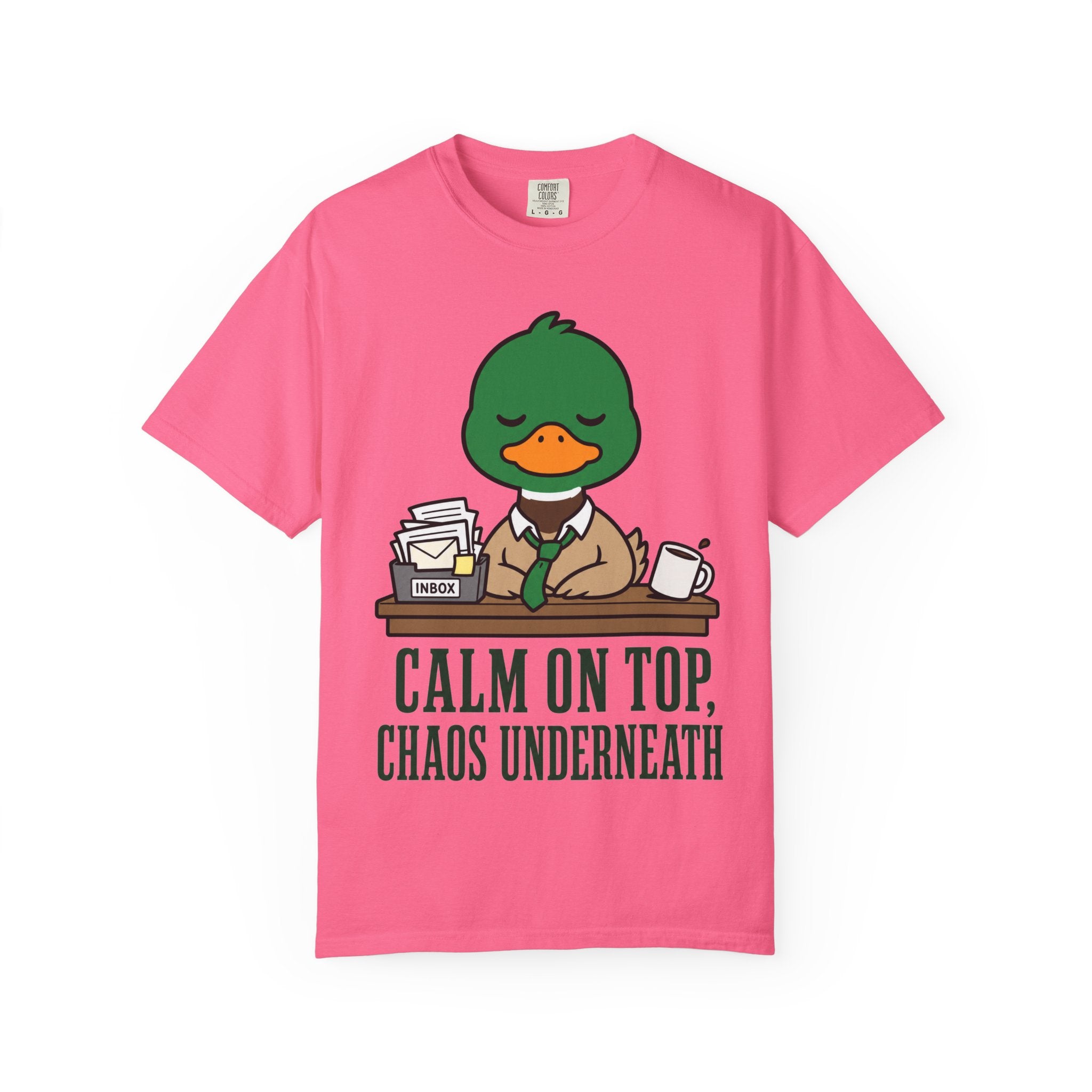 Duck Calm Chaos T-Shirt