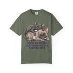 Cat Found My Person & Dog T-Shirt