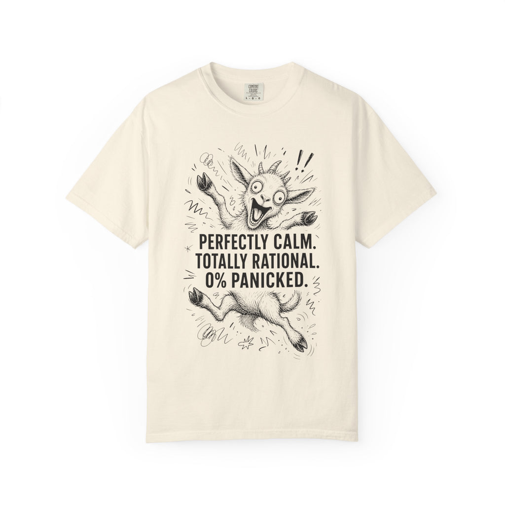 Baby Goat 0% Panicked T-Shirt