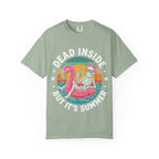 Skeleton Flamingo Pool Float Retro