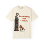 Cat & Dog Roommates T-Shirt