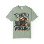 Sloth Working T-Shirt