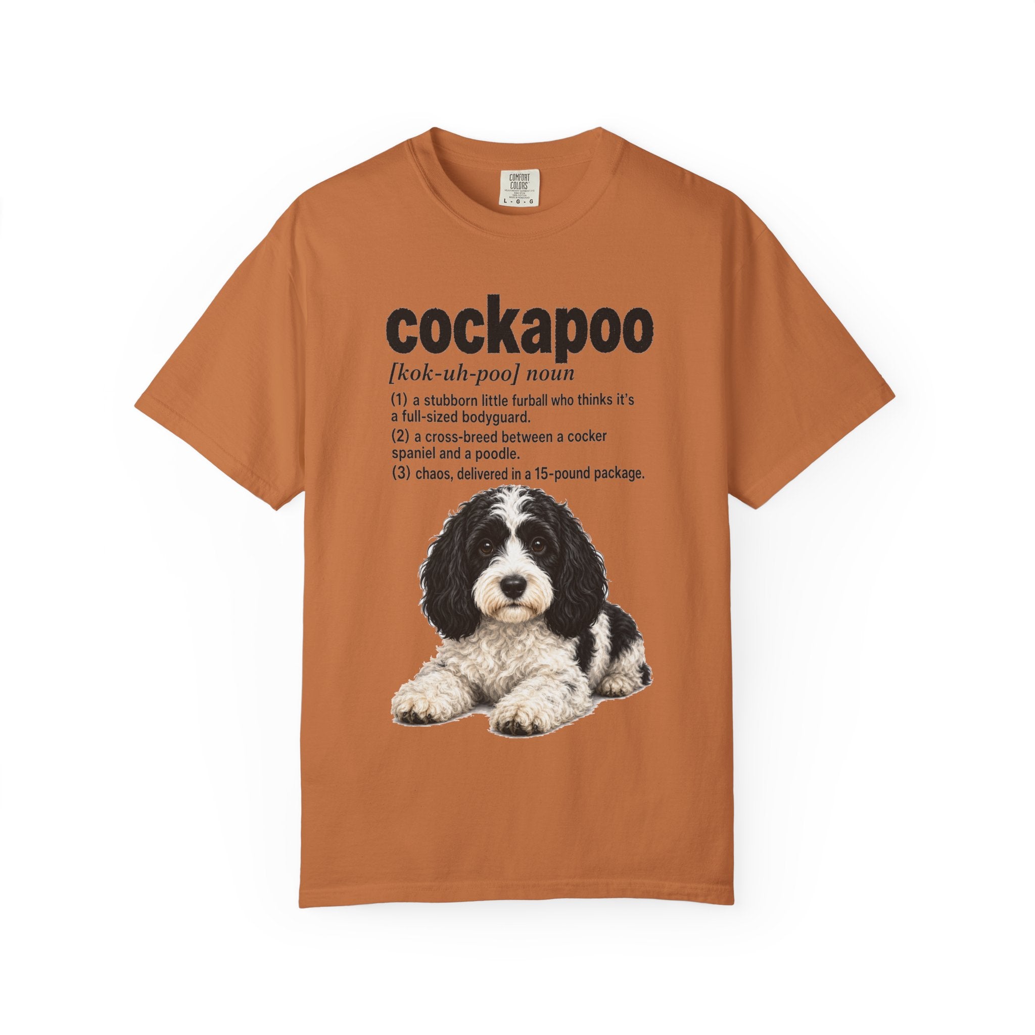 Cockapoo Definition T-Shirt - Cute Cockapoo Puppy Graphic Tee