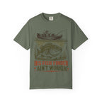 Bass Fishing T-Shirt — “His Fish Finder Ain’t Workin’”