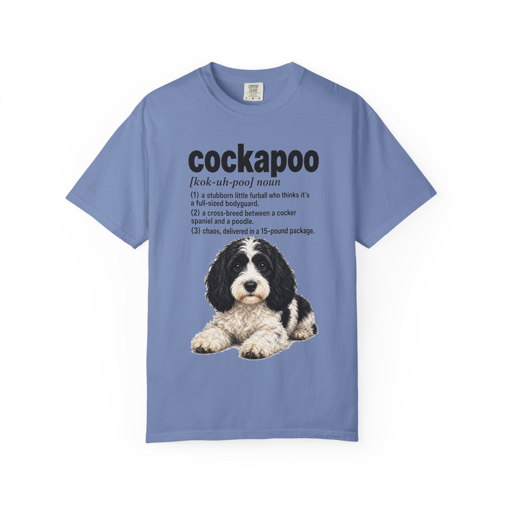 Cockapoo Definition T-Shirt - Cute Cockapoo Puppy Graphic Tee