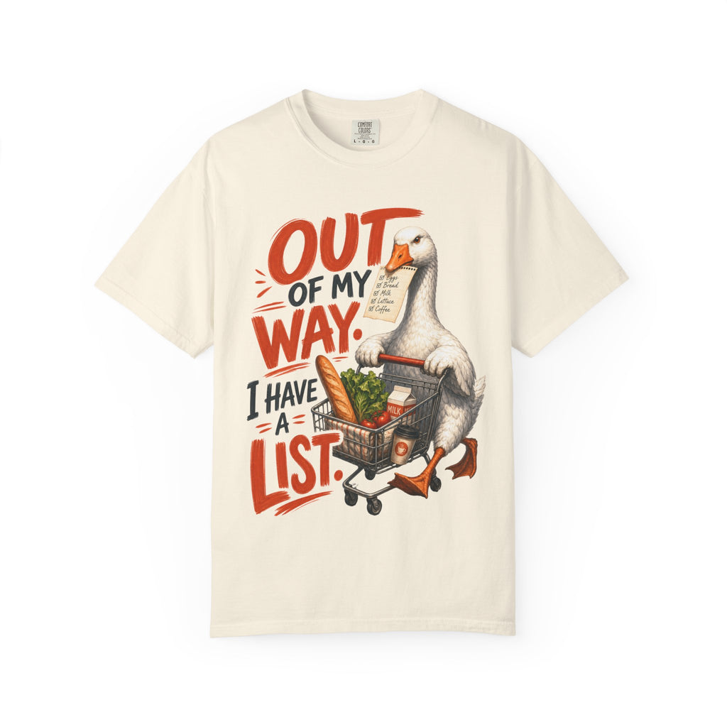 Goose Shopping T-Shirt