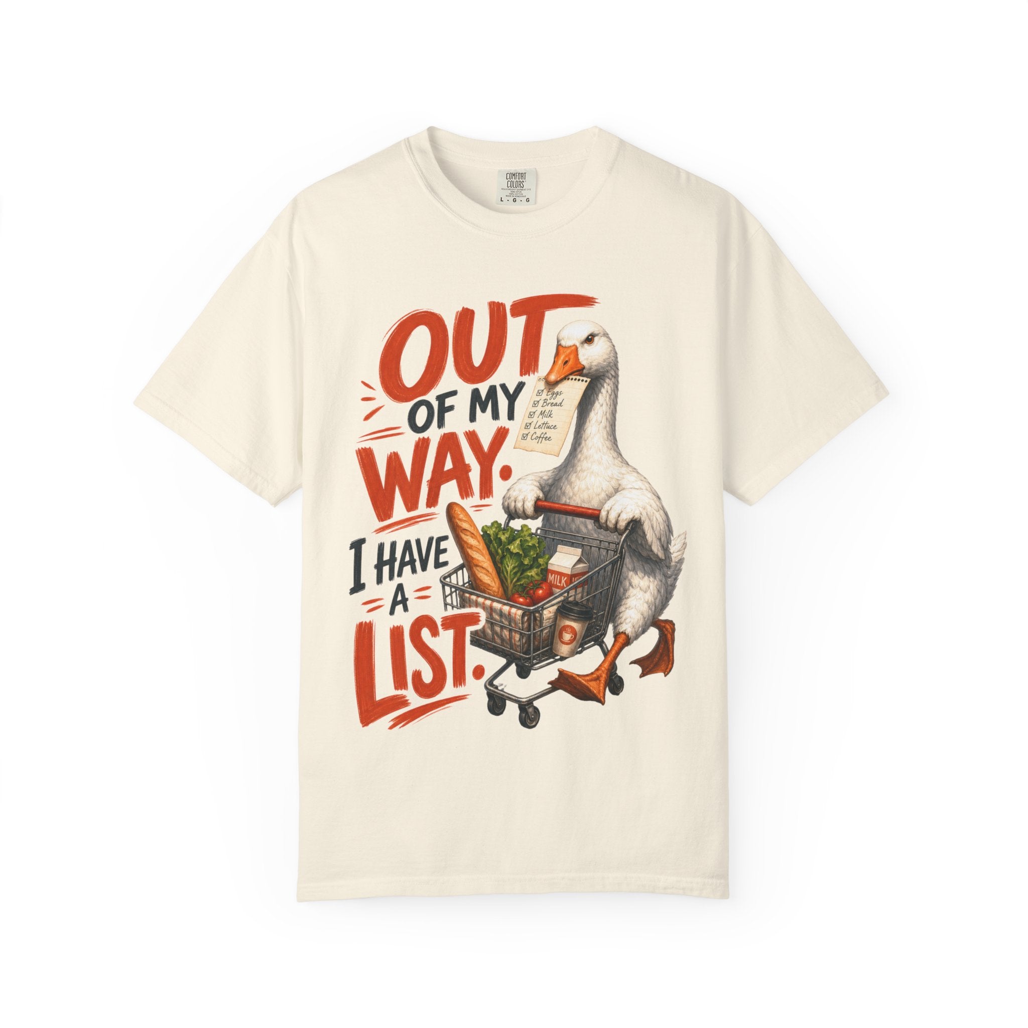 Goose Shopping T-Shirt