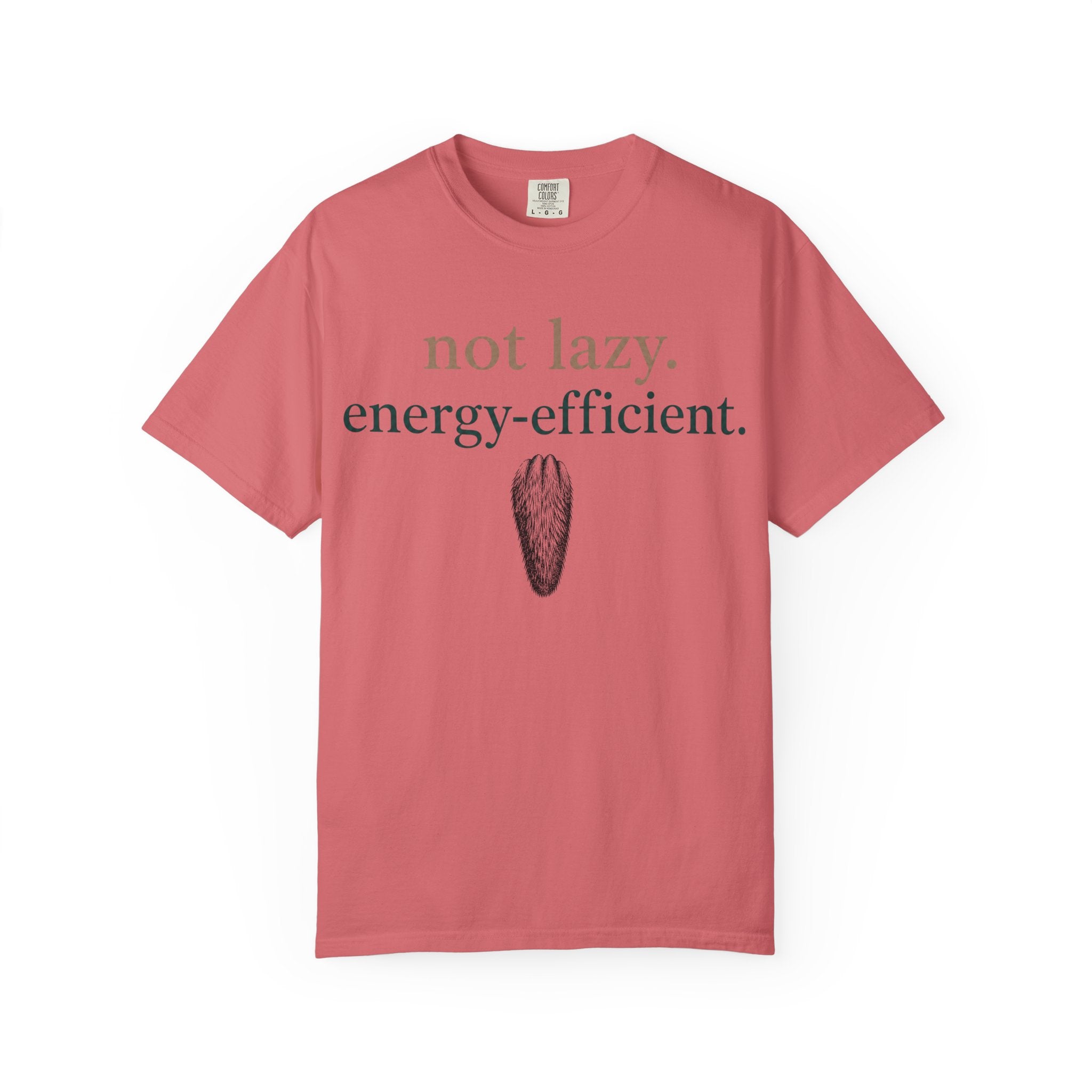 Not Lazy Energy Efficient T-Shirt