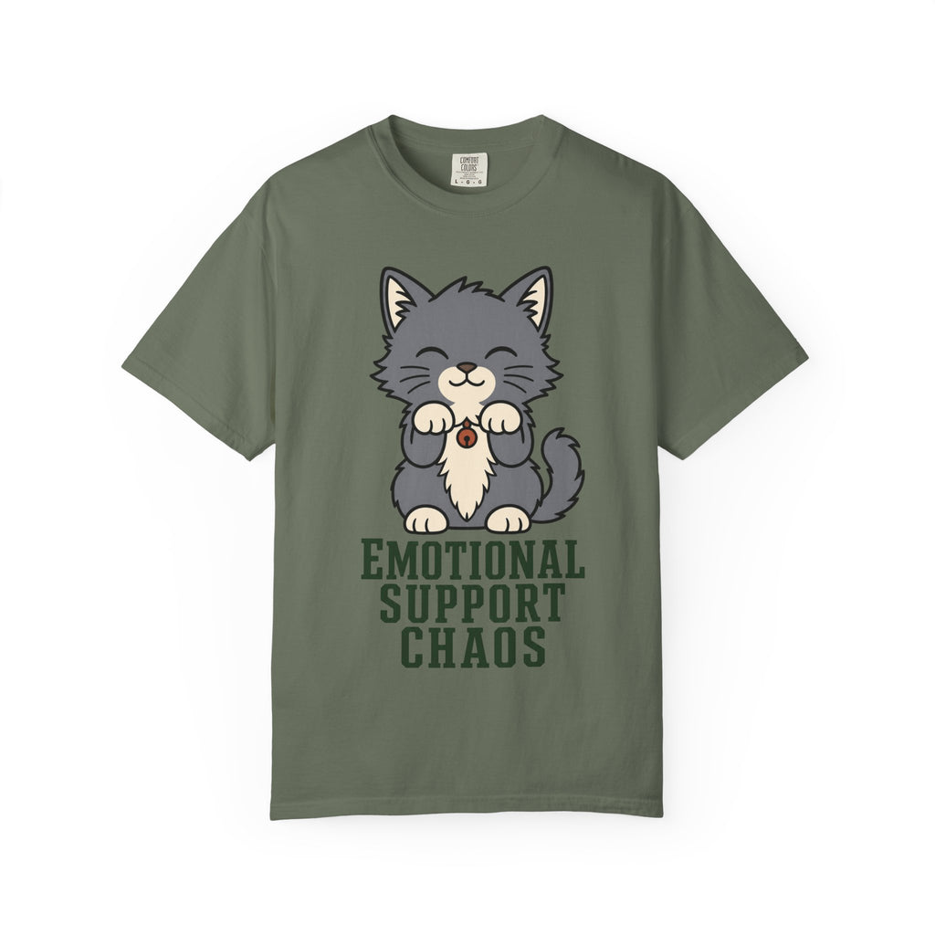 Cat Emotional Support T-Shirt