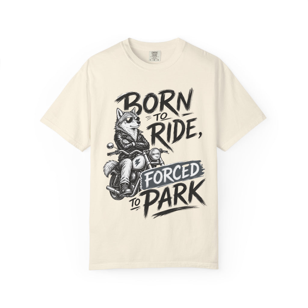 Grey Wolf Motorcycle T-Shirt