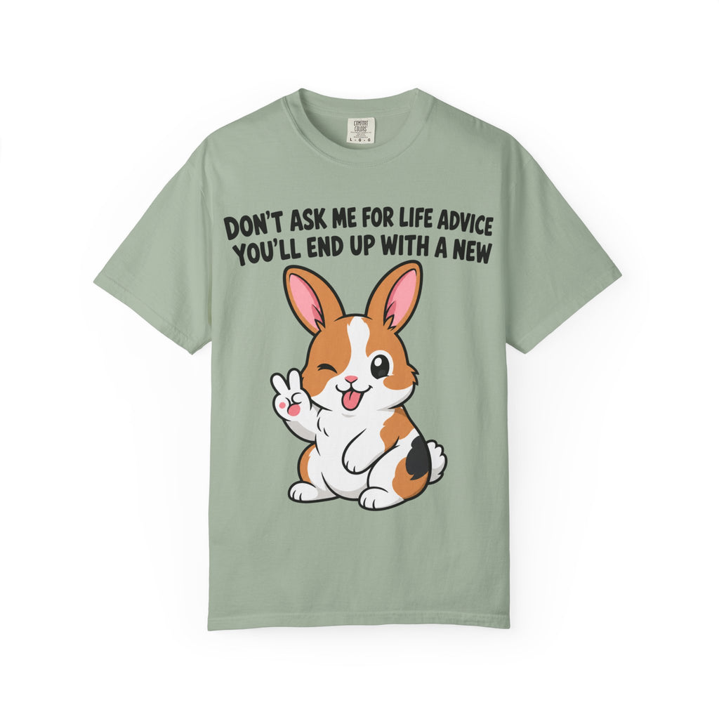 Rabbit - Life Advice T‑Shirt
