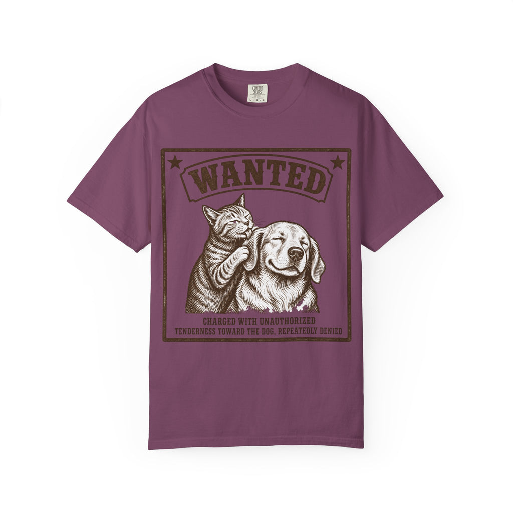 Cat Grooming Dog Wanted T-Shirt