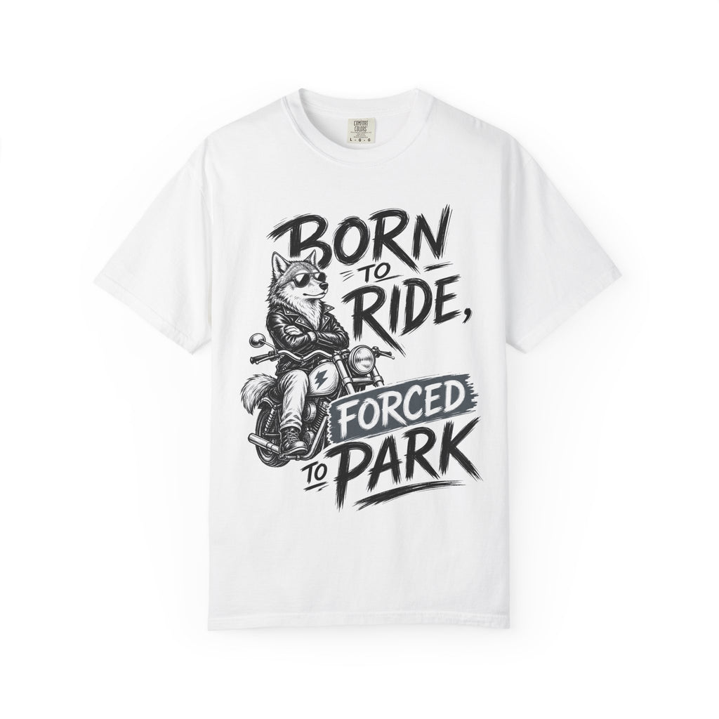 Grey Wolf Motorcycle T-Shirt