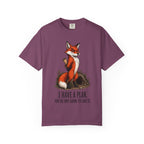 Fox - I Have A Plan T-Shirt