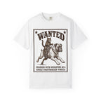 Cat Riding Dog Wanted T-Shirt