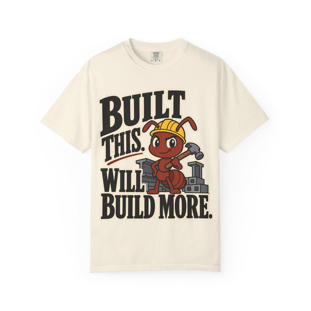 Ant Construction Worker T-Shirt