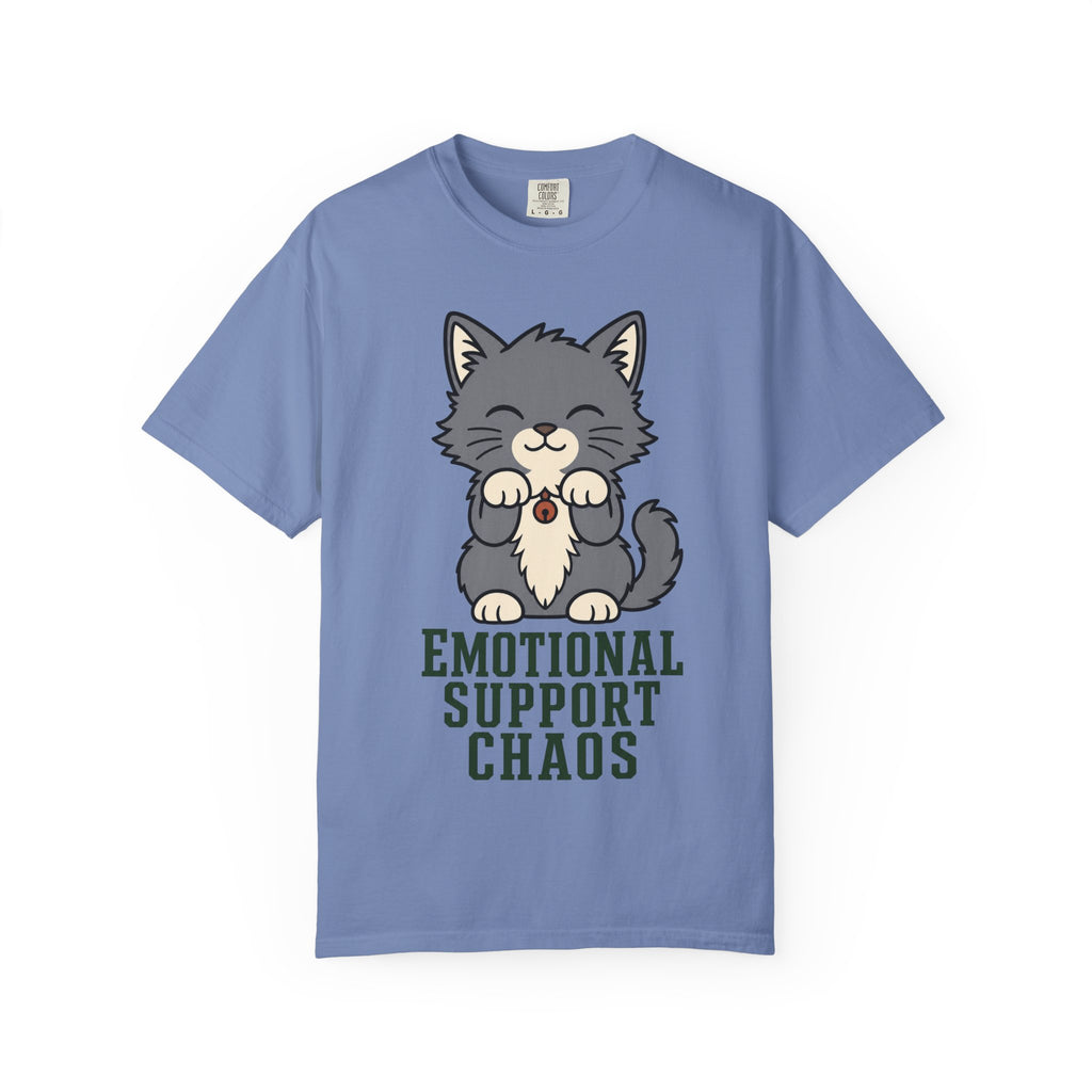 Cat Emotional Support T-Shirt