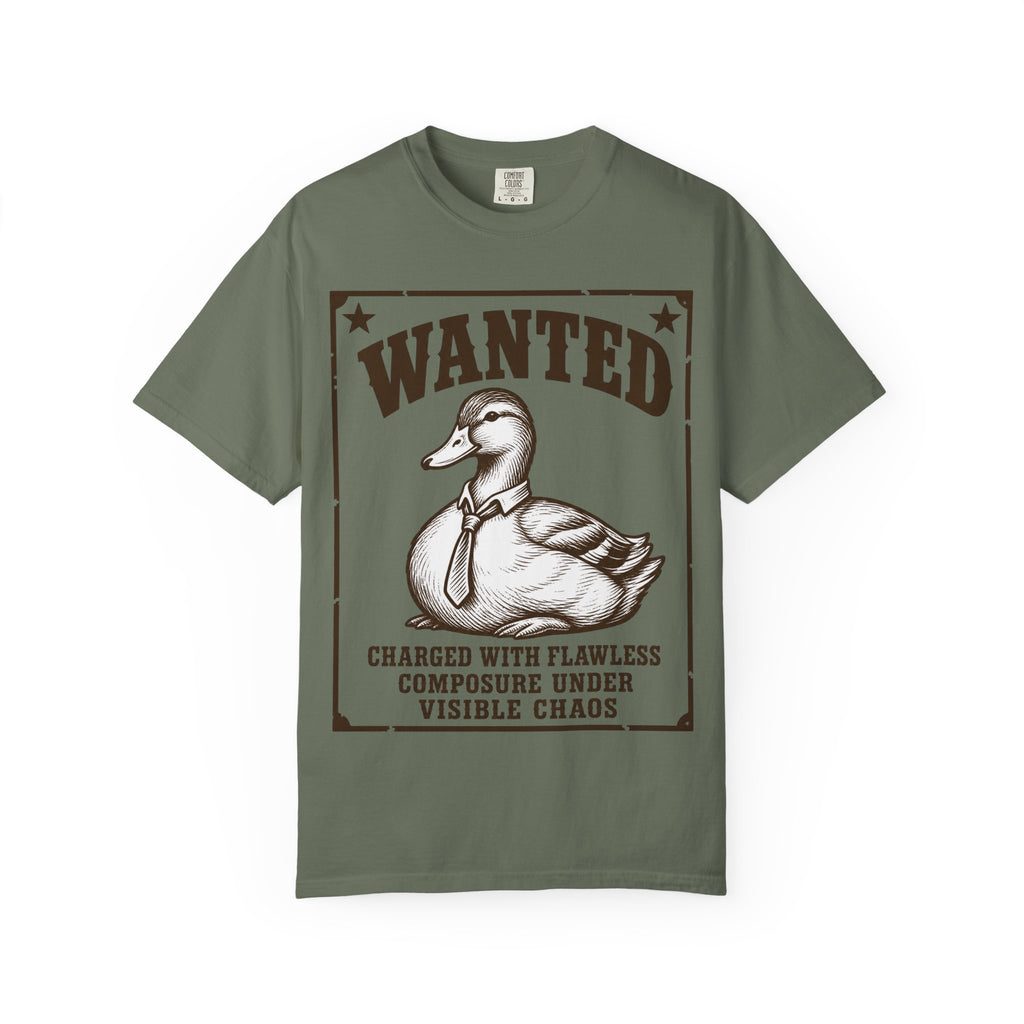 Duck Wanted  T-Shirt