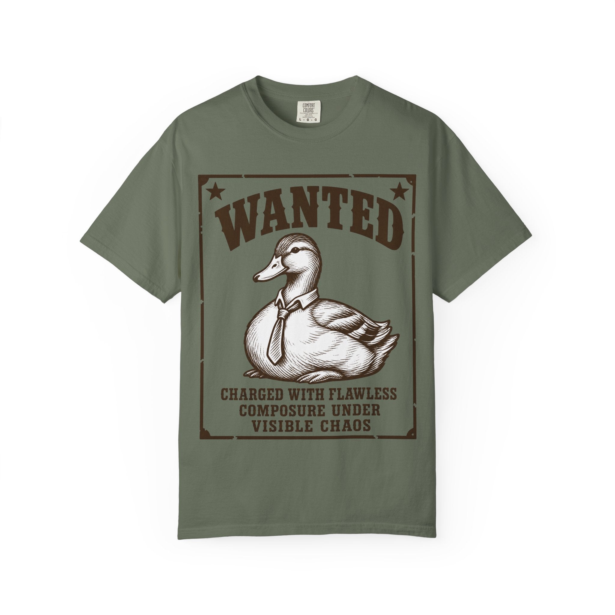 Duck Wanted  T-Shirt