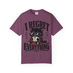 Cat - I Regret Everything T‑Shirt