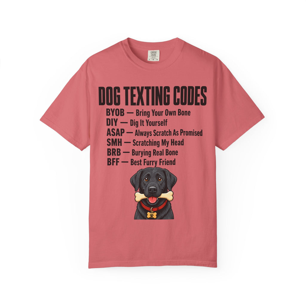 Dog Texting Codes T-Shirt