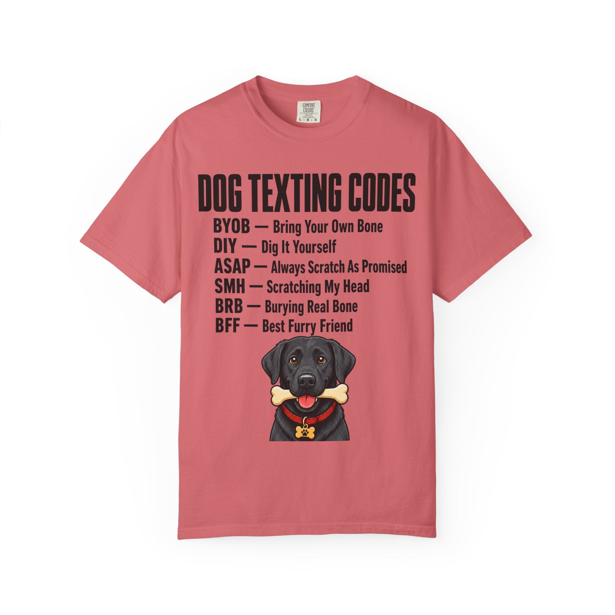 Dog Texting Codes T-Shirt
