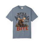 Moose Ice Fishing T-Shirt