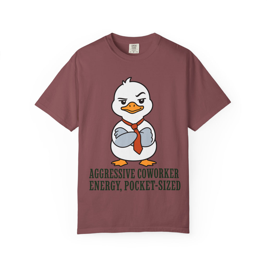 Goose Aggressive Co-worker T-Shirt