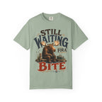 Moose Ice Fishing T-Shirt