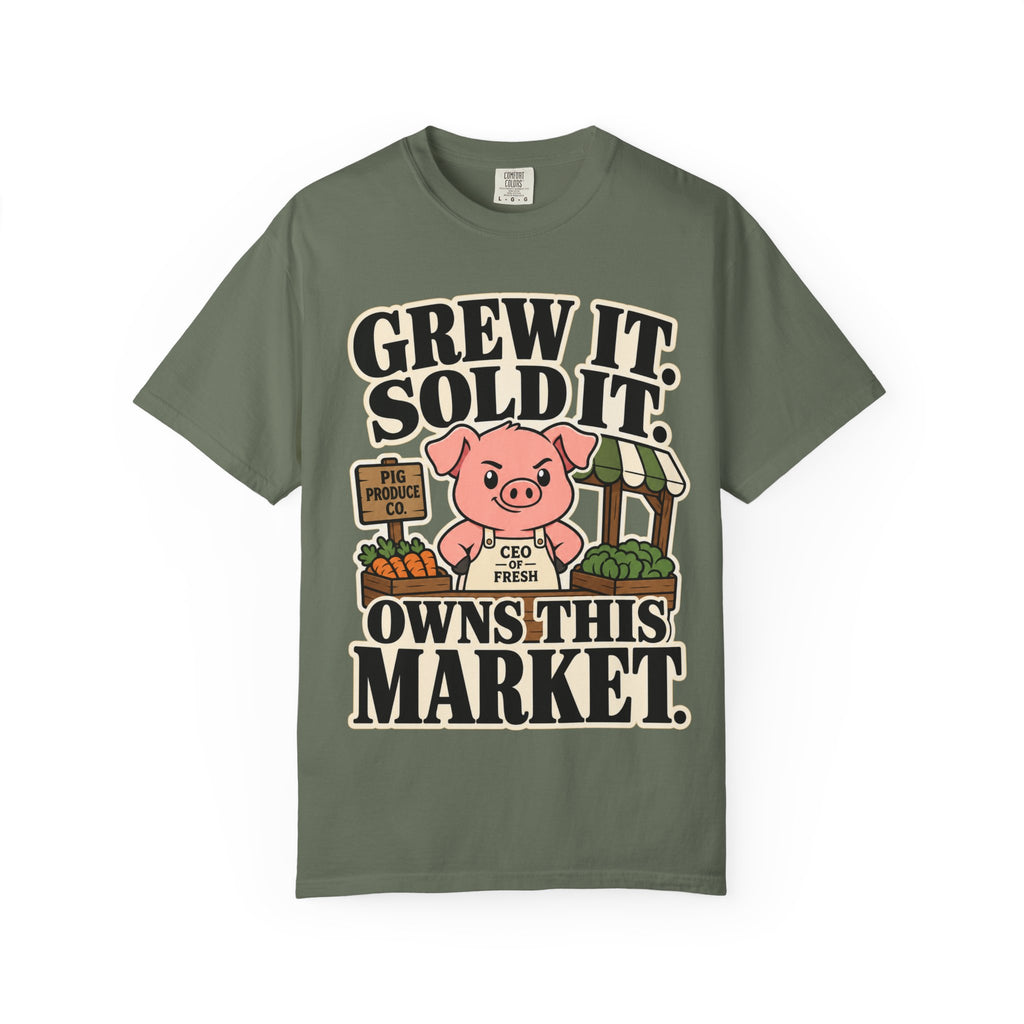Pig Farmers Market T-Shirt