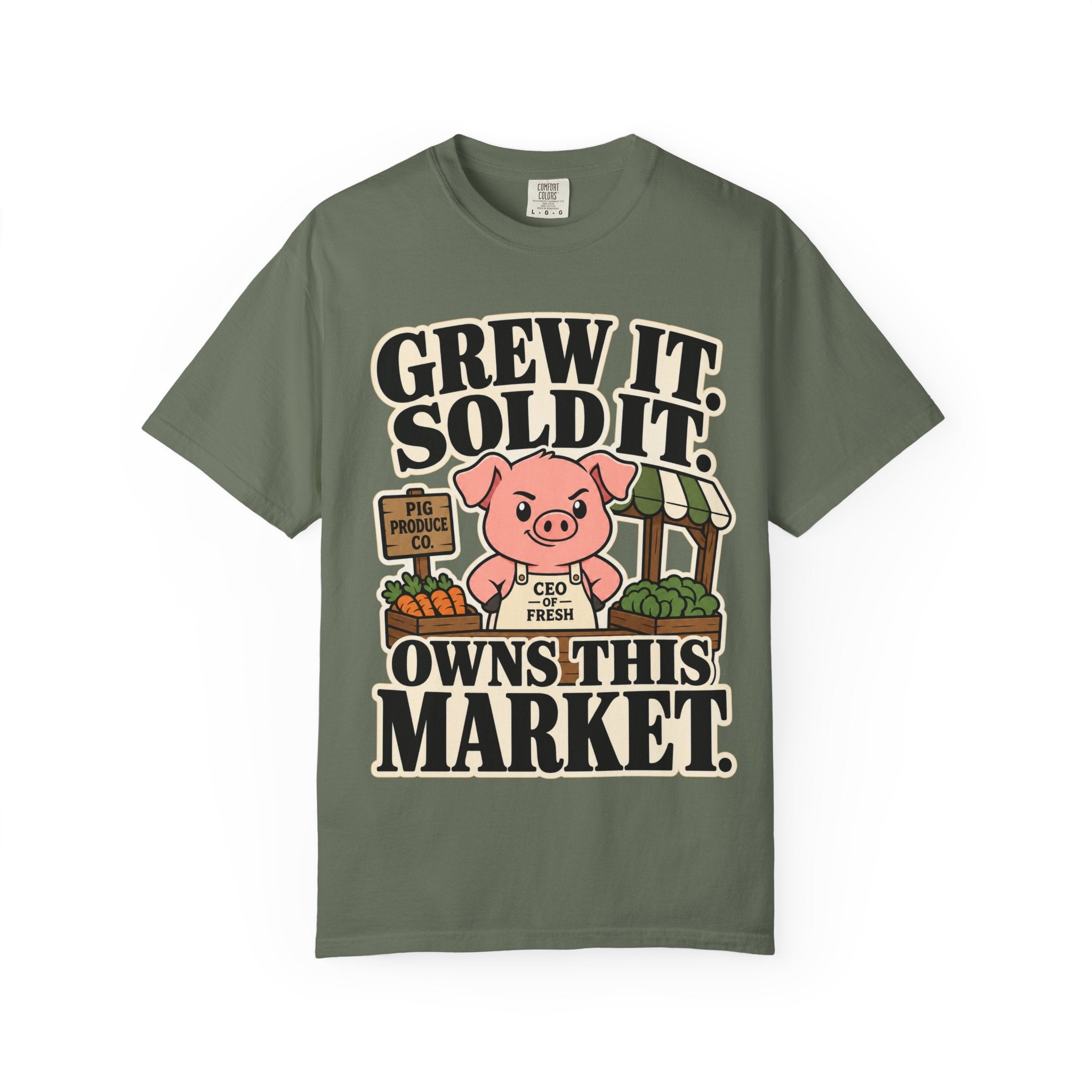 Pig Farmers Market T-Shirt