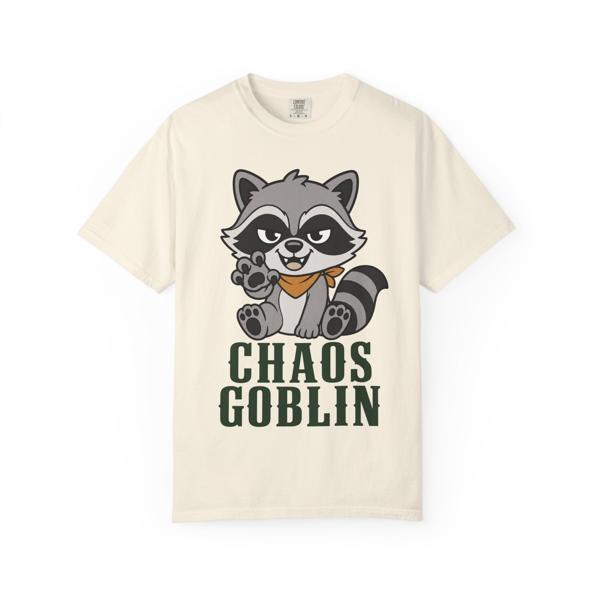 Raccoon - Chaos Goblin T-Shirt