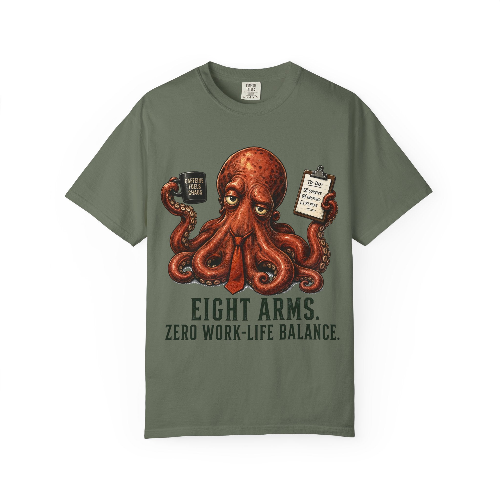 Octopus 0 Work Balance T-Shirt