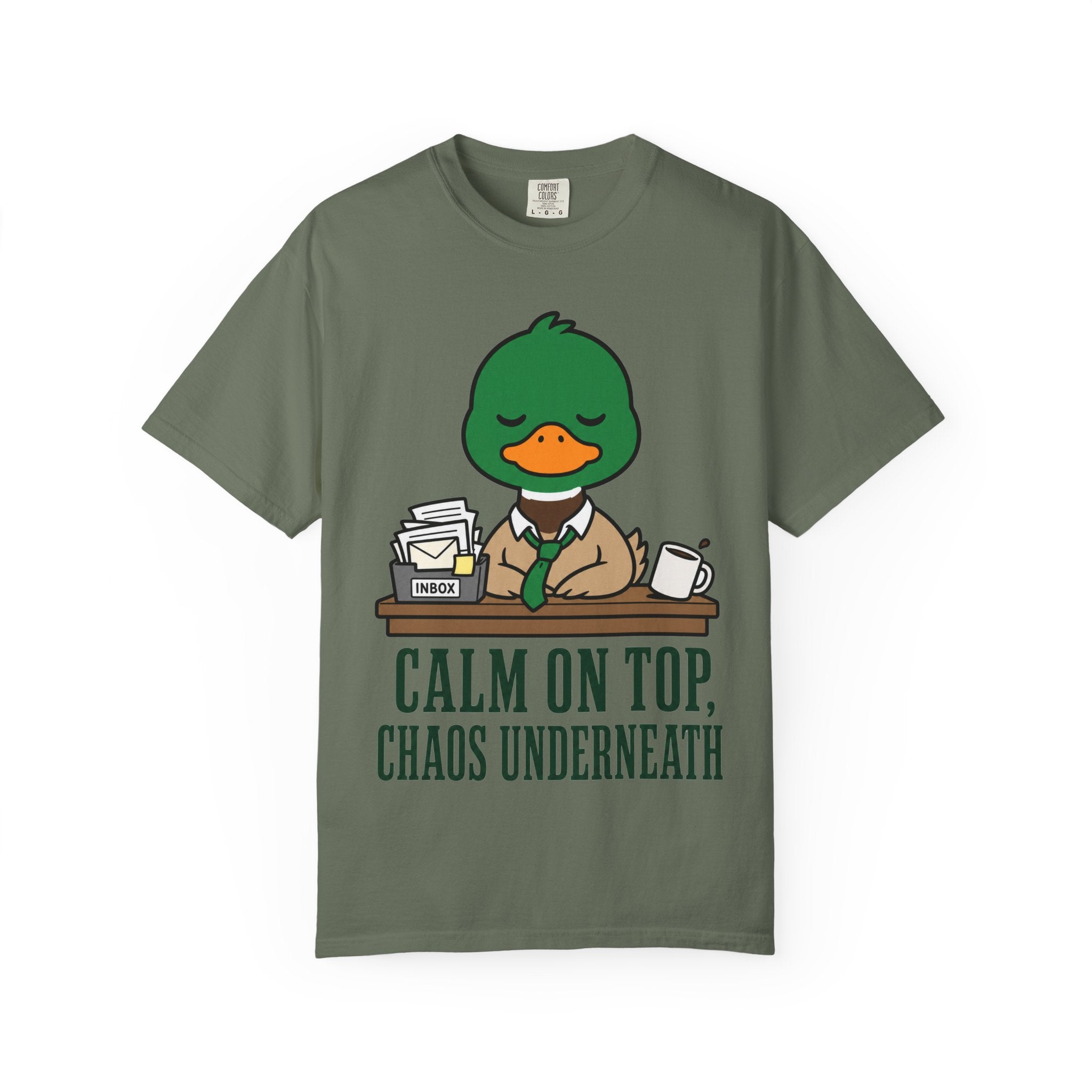 Duck Calm Chaos T-Shirt