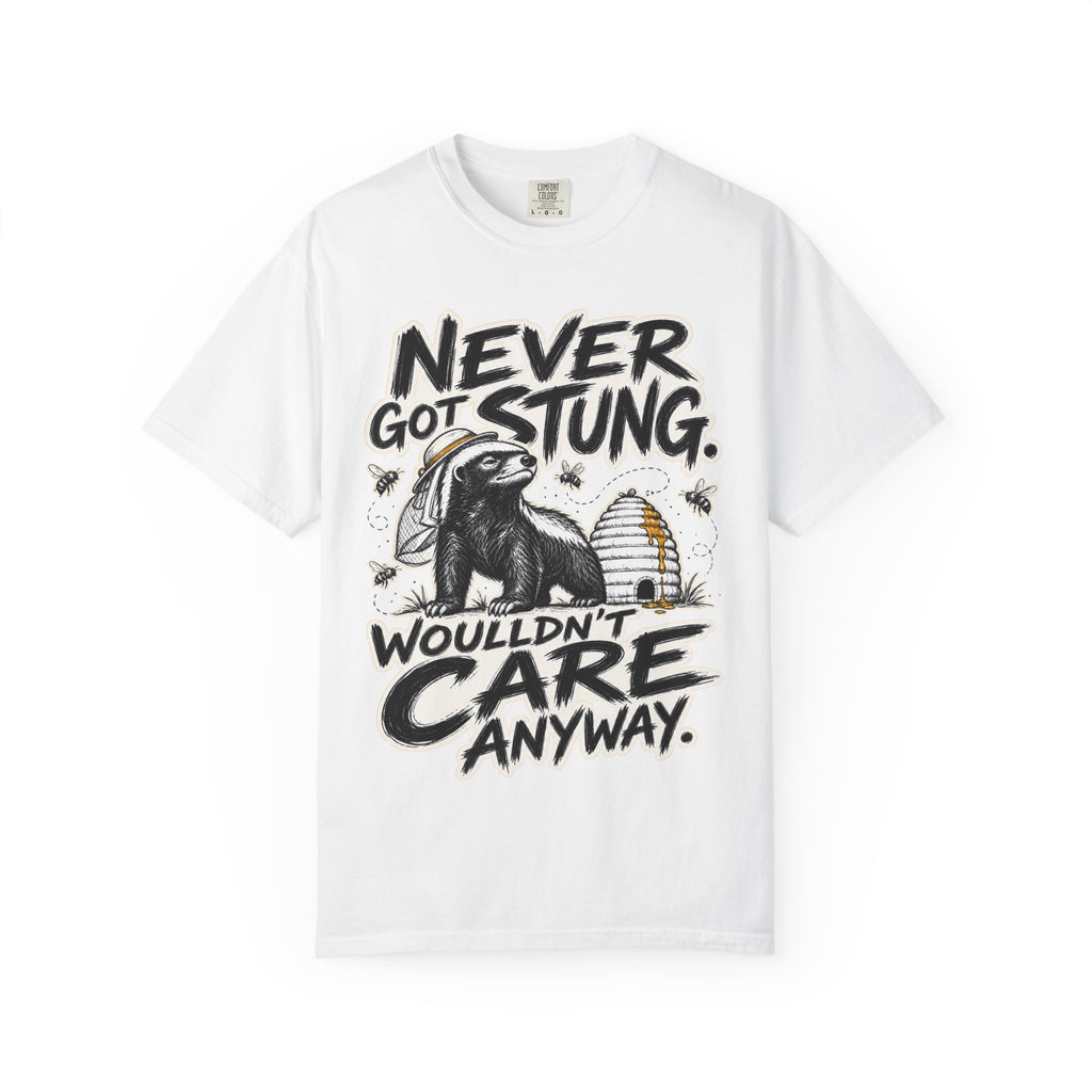 Honey Badger Beekeeper T-Shirt