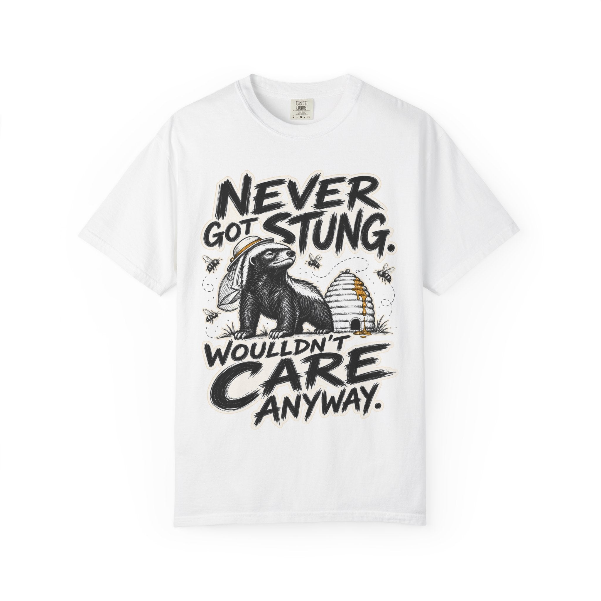 Honey Badger Beekeeper T-Shirt